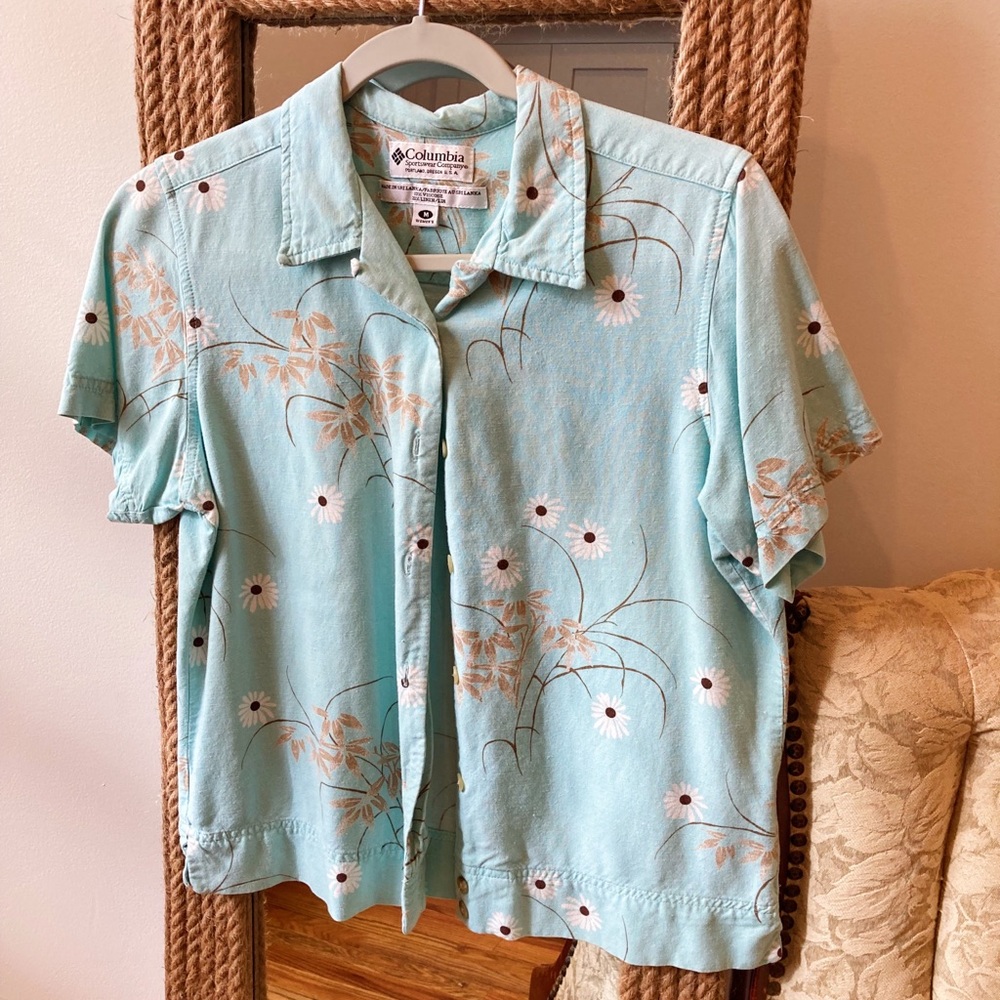 Columbia Short sleeve outdoor women’s shirt